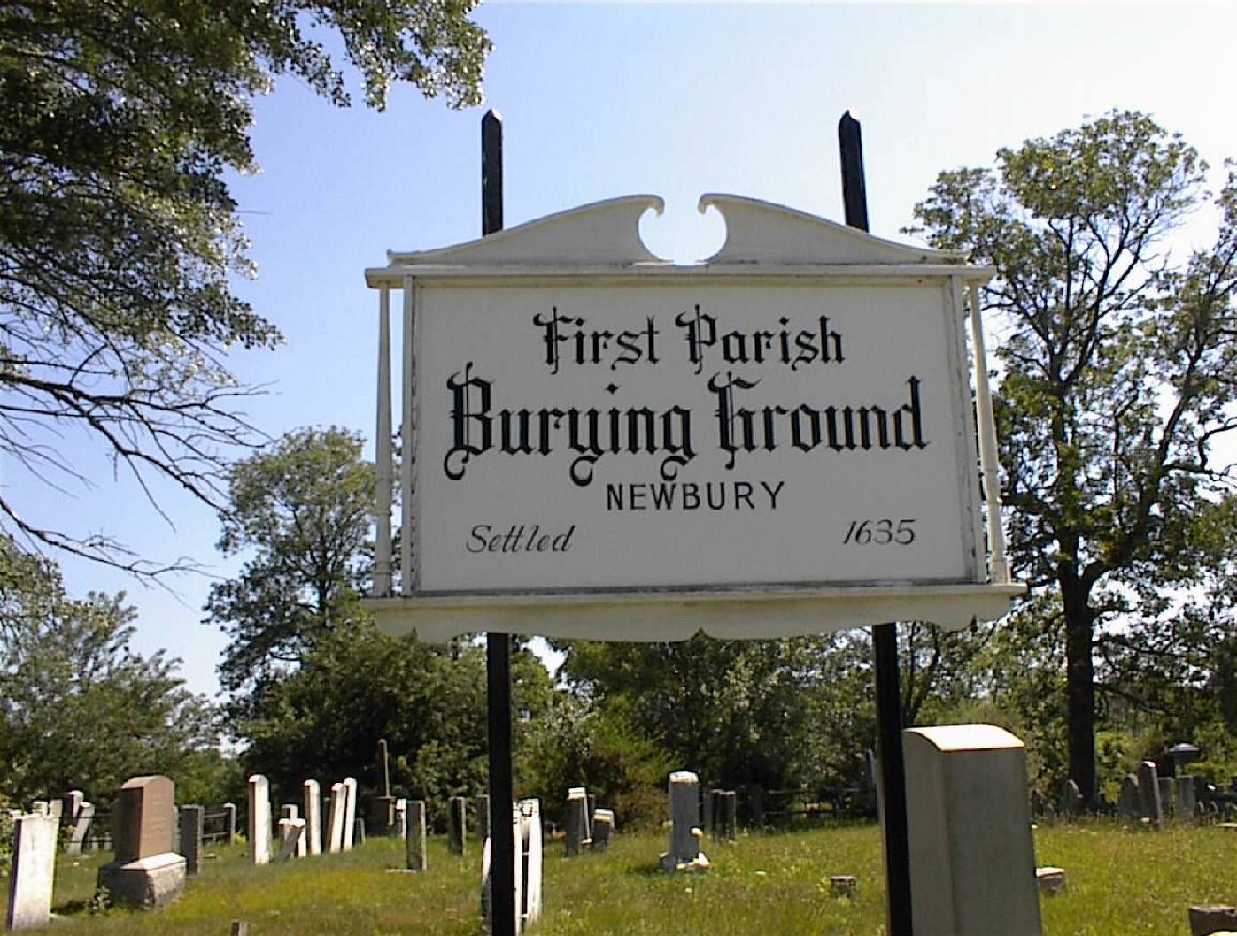 First Parish Burying Ground